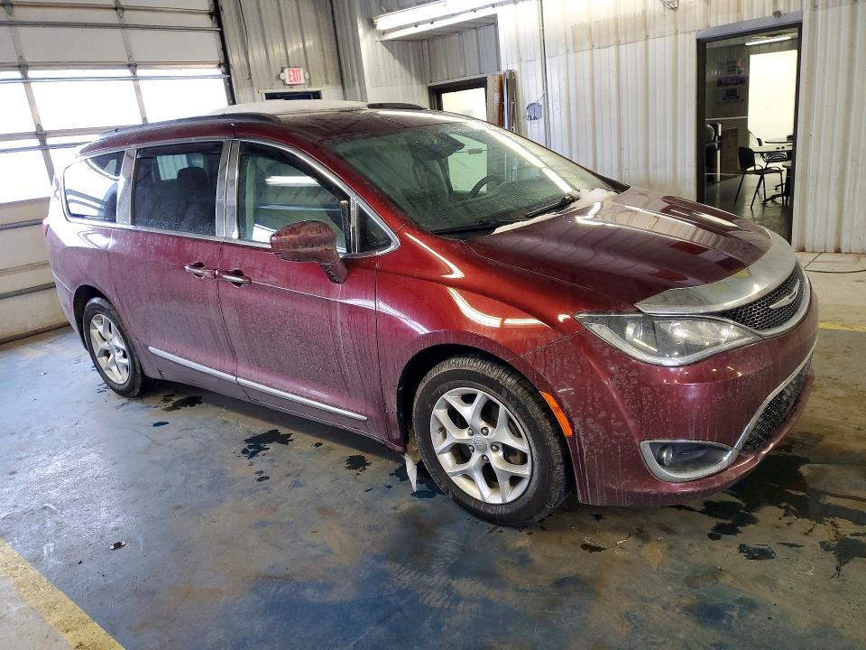 2017 Chrysler Pacifica მანქანა იყიდება აუქციონზე, vin: 2C4RC1BGXHR509724, აუქციონის ნომერი: 74417415