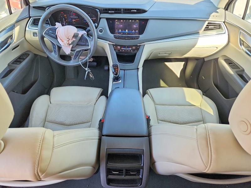 74235765 :رقم المزاد ، 1GYKNBRSXHZ295815 vin ، 2017 Cadillac Xt5 مزاد بيع