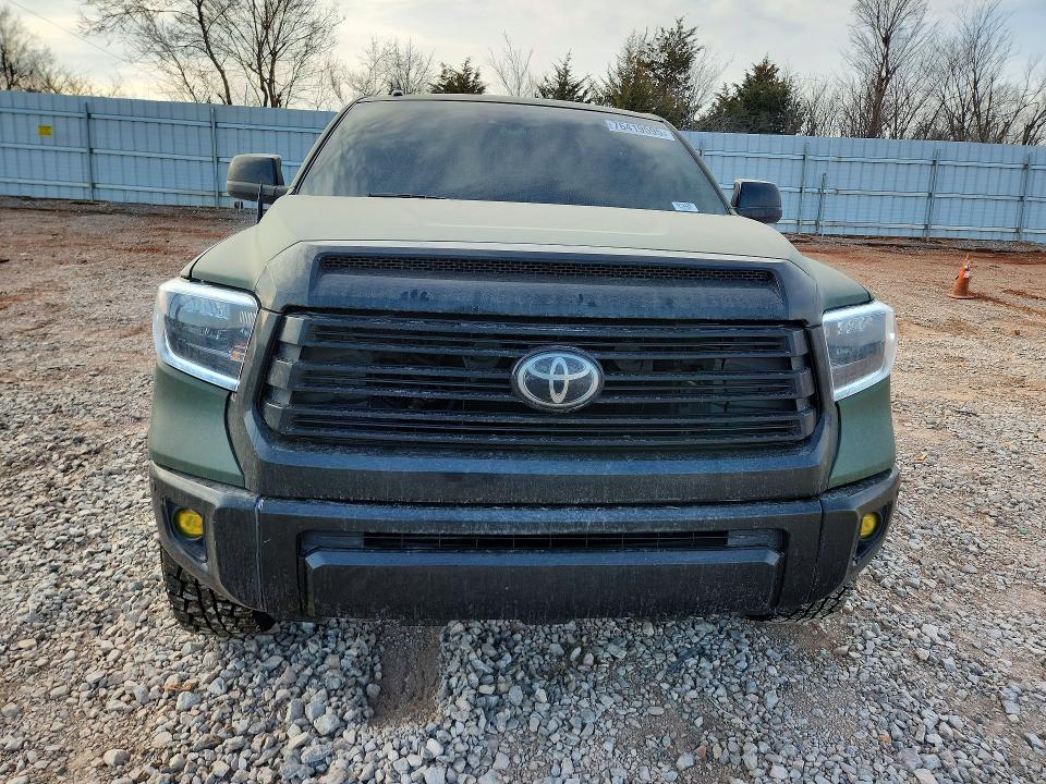 2018 Toyota Tundra მანქანა იყიდება აუქციონზე, vin: 5TFAW5F17JX758538, აუქციონის ნომერი: 76419595
