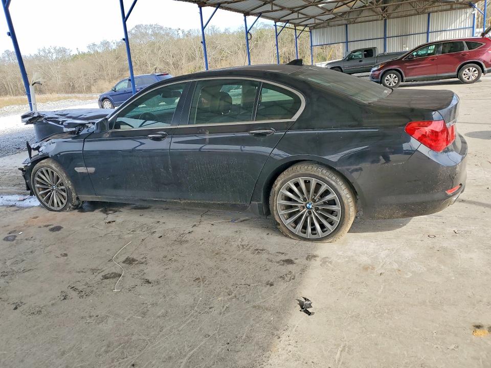 2012 Bmw 740 მანქანა იყიდება აუქციონზე, vin: WBAKA4C51CDS99383, აუქციონის ნომერი: 77932665