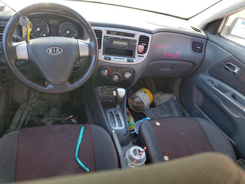 Продажа на аукционе авто 2008 Kia Rio, vin: KNADE163986380410, номер лота: 96995865