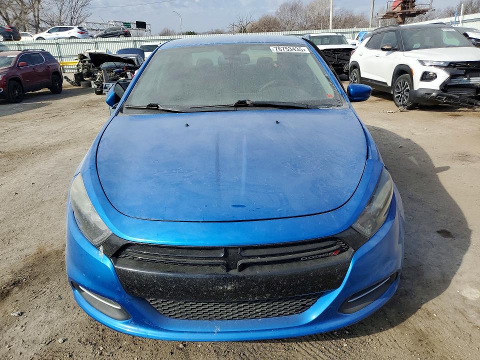 2016 Dodge Dart მანქანა იყიდება აუქციონზე, vin: 1C3CDFAA8GD533765, აუქციონის ნომერი: 76753435