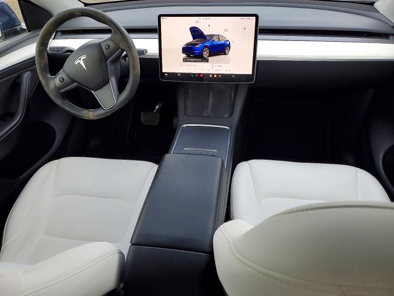 75173715 :رقم المزاد ، 7SAYGDEE3PF828830 vin ، 2023 Tesla Model Y مزاد بيع