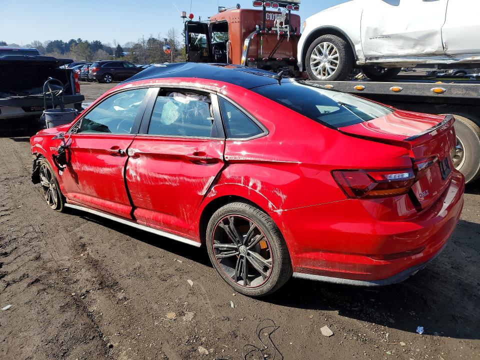 2019 Volkswagen Jetta მანქანა იყიდება აუქციონზე, vin: 3VW5T7BU0KM152170, აუქციონის ნომერი: 78684545