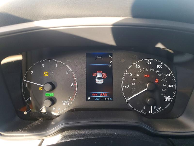 2024 Toyota Corolla მანქანა იყიდება აუქციონზე, vin: JTDBCMFE3R3036335, აუქციონის ნომერი: 75687045
