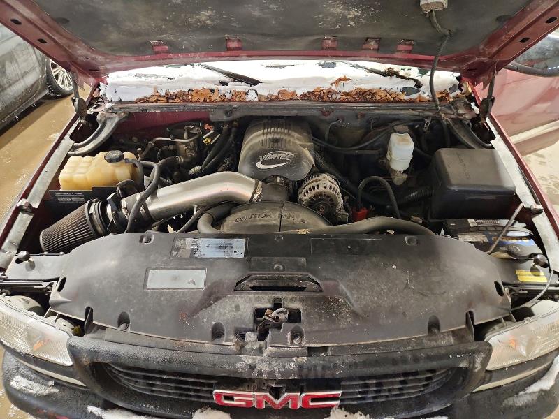 2002 Gmc Yukon მანქანა იყიდება აუქციონზე, vin: 1GKEK13T72J161202, აუქციონის ნომერი: 75846425