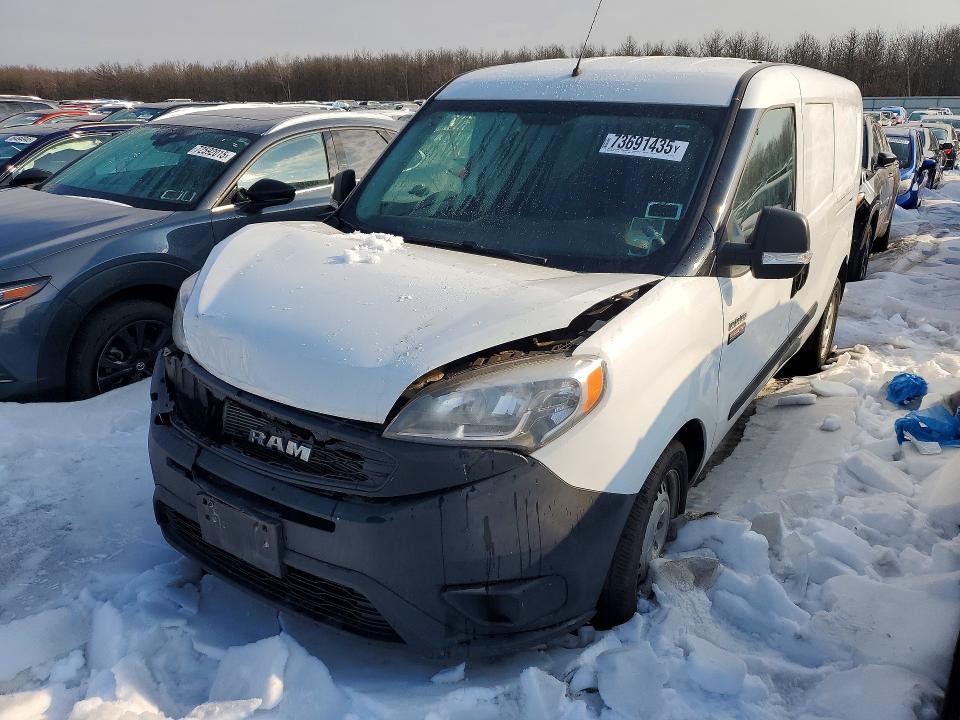 2019 Ram Promaster მანქანა იყიდება აუქციონზე, vin: ZFBHRFAB2K6P00553, აუქციონის ნომერი: 73691435