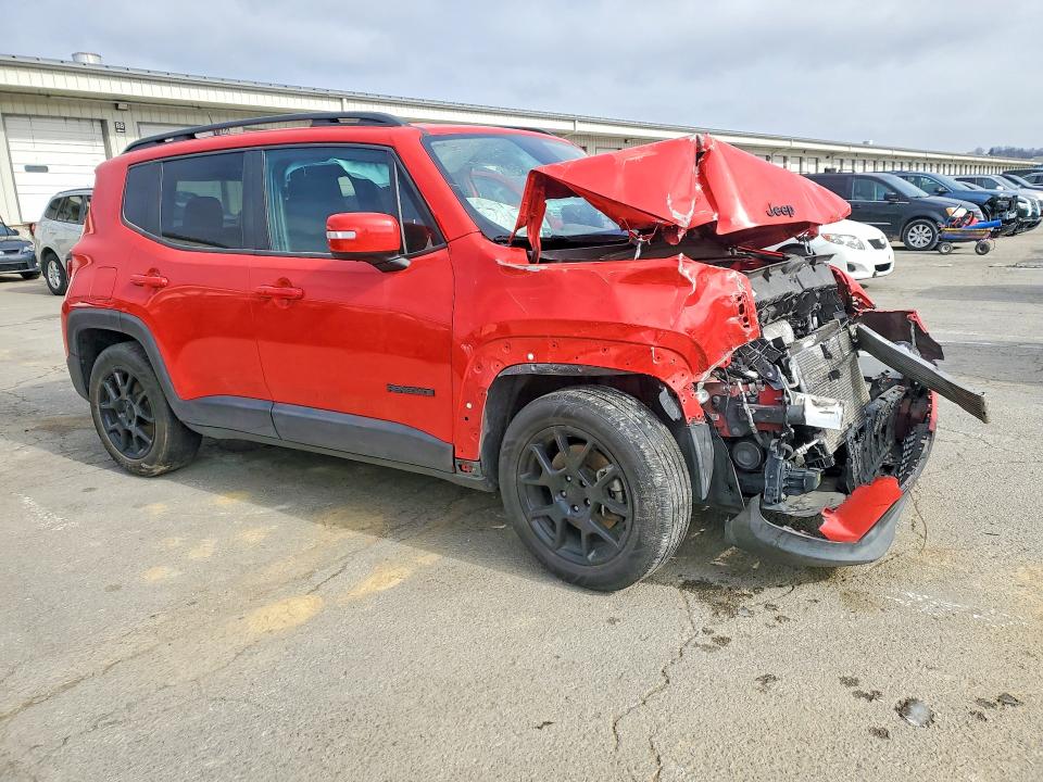 2020 Jeep Renegade მანქანა იყიდება აუქციონზე, vin: ZACNJABB7LPL65746, აუქციონის ნომერი: 76154965
