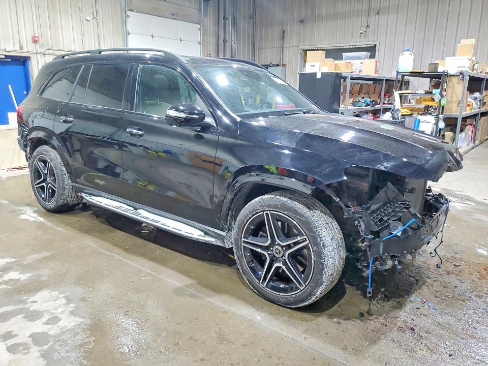 Aukcja sprzedaży 2022 Mercedes-benz Gls, vin: 4JGFF5KE8NA588144, numer aukcji: 75236265