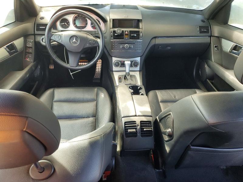 2008 Mercedes-benz C-class მანქანა იყიდება აუქციონზე, vin: WDDGF54X98F032817, აუქციონის ნომერი: 78641945
