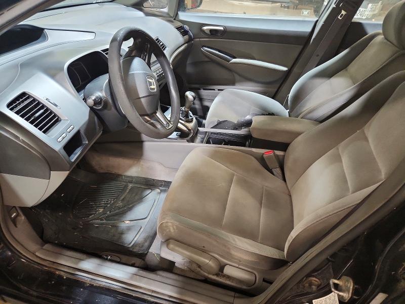 78113165 :رقم المزاد ، 1HGFA15518L025177 vin ، 2008 Honda Civic مزاد بيع