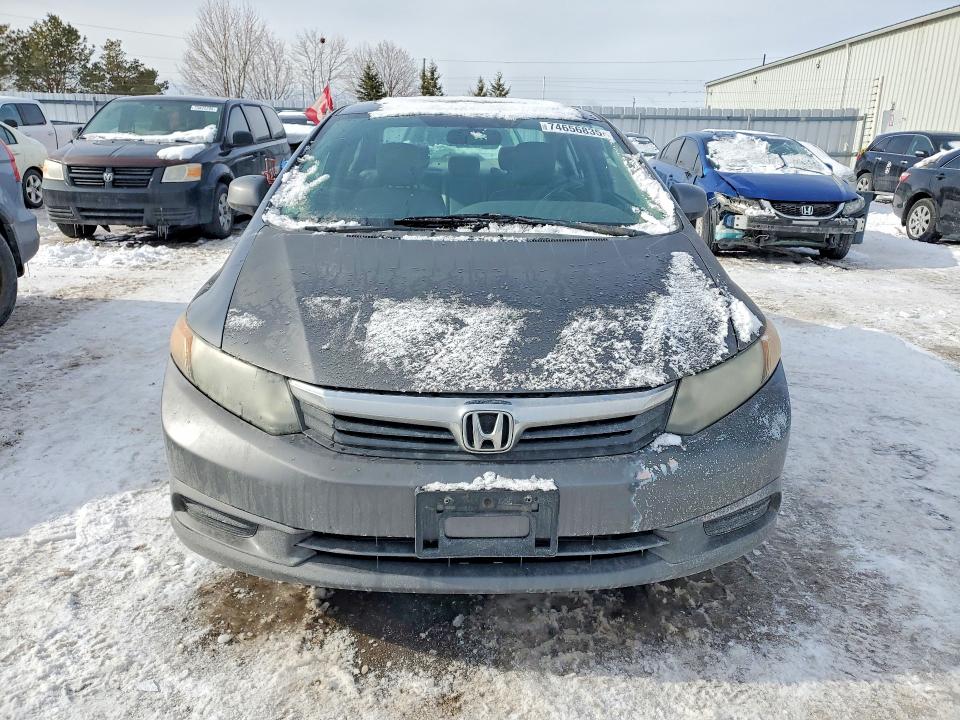 Aukcja sprzedaży 2012 Honda Civic, vin: 2HGFB2F97CH113788, numer aukcji: 74656835