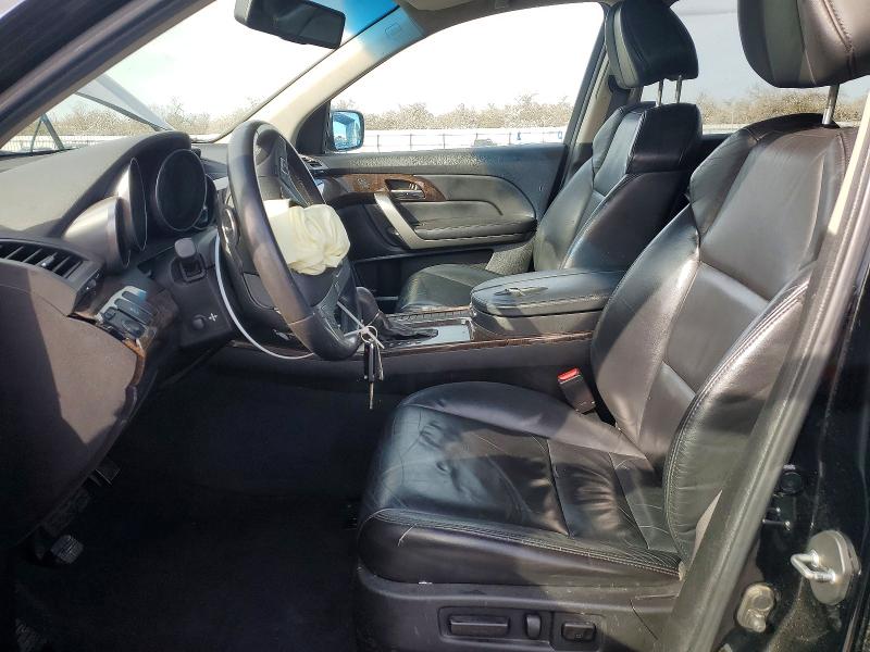 Auction sale of the 2011 Acura Mdx, vin: 2HNYD2H23BH549354, lot number: 78136955