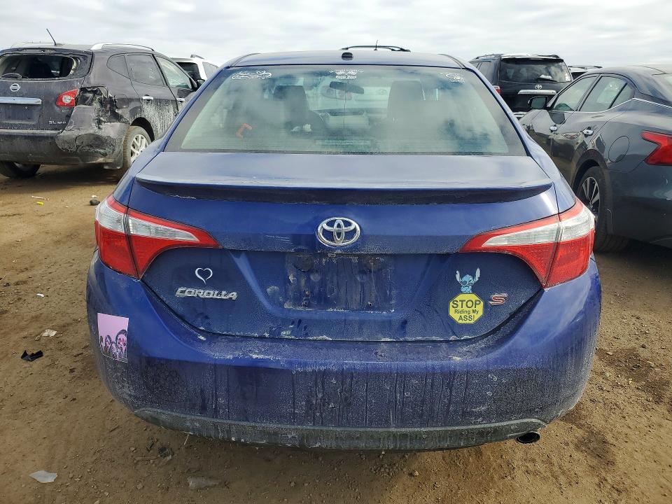 75741175 :رقم المزاد ، 2T1BURHE7GC579117 vin ، 2016 Toyota Corolla مزاد بيع