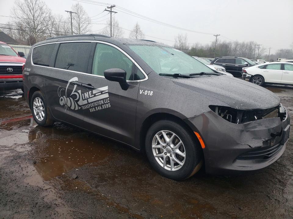 2019 Chrysler Pacifica მანქანა იყიდება აუქციონზე, vin: 2C4RC1DG2KR705418, აუქციონის ნომერი: 74895345