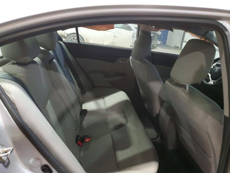 Продажа на аукционе авто 2014 Honda Civic Lx, vin: 2HGFB2F45EH039455, номер лота: 76020165