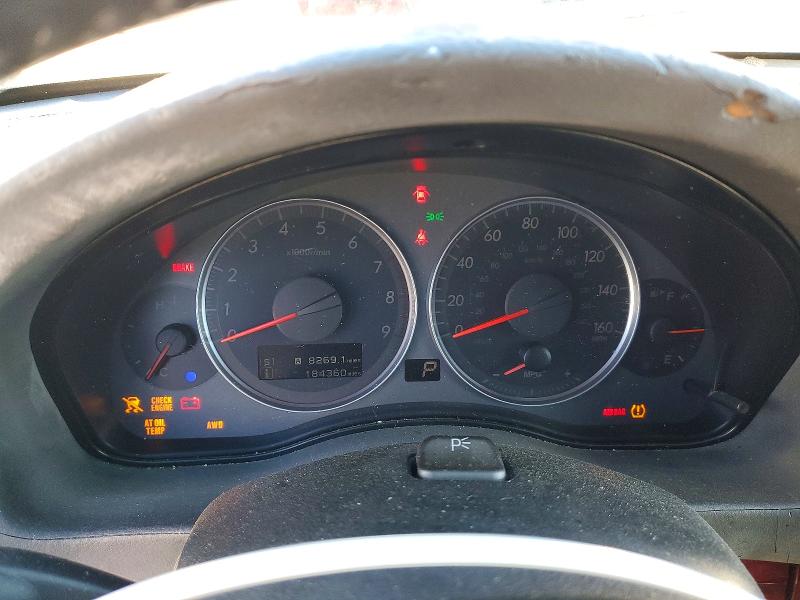 2009 Subaru Outback მანქანა იყიდება აუქციონზე, vin: 4S4BP85C194325974, აუქციონის ნომერი: 75589285