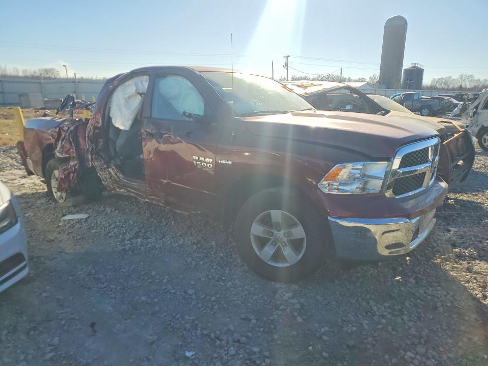 75621675 :رقم المزاد ، 3C6RR6KTXLG127711 vin ، 2020 Ram 1500 Classic مزاد بيع