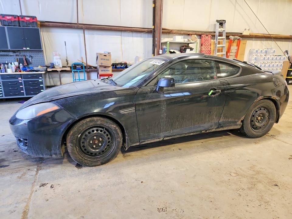 Продажа на аукционе авто 2008 Hyundai Tiburon, vin: KMHHN65F58U289459, номер лота: 76242745