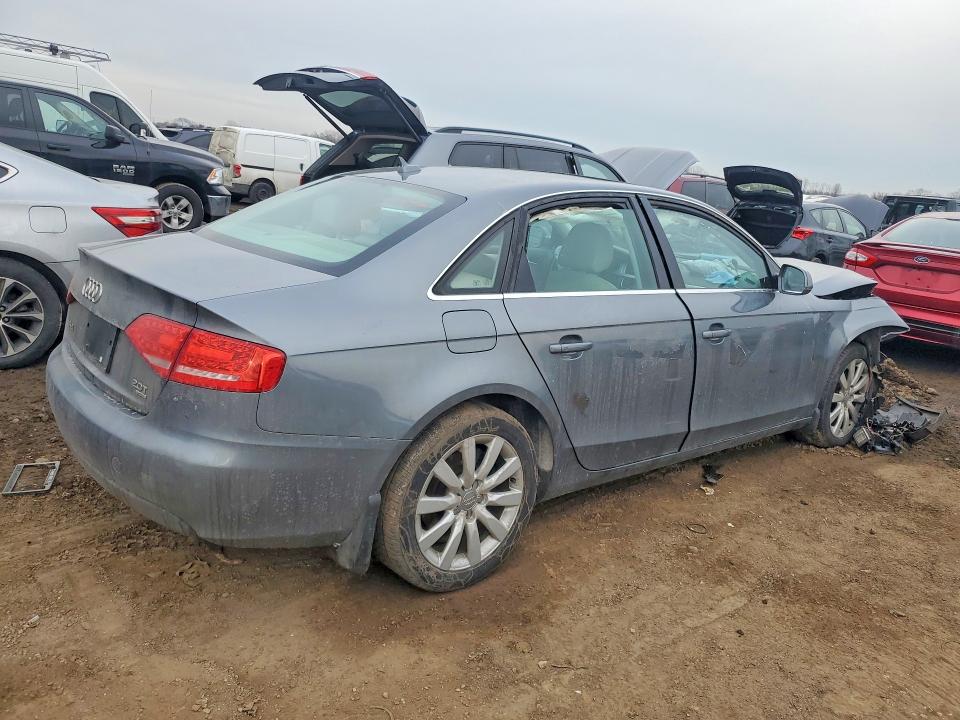 77507885 :رقم المزاد ، WAUBFAFL0CN010479 vin ، 2012 Audi A4 مزاد بيع