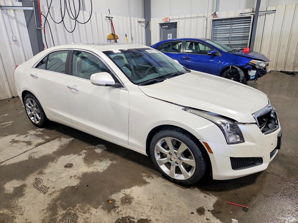 Продаж на аукціоні авто 2013 Cadillac Ats, vin: 1G6AH5S36D0122694, номер лоту: 75016175