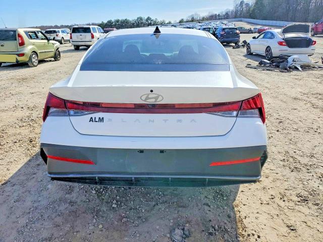 Продаж на аукціоні авто 2025 Hyundai Elantra, vin: KMHLL4DG0SU078210, номер лоту: 78830495
