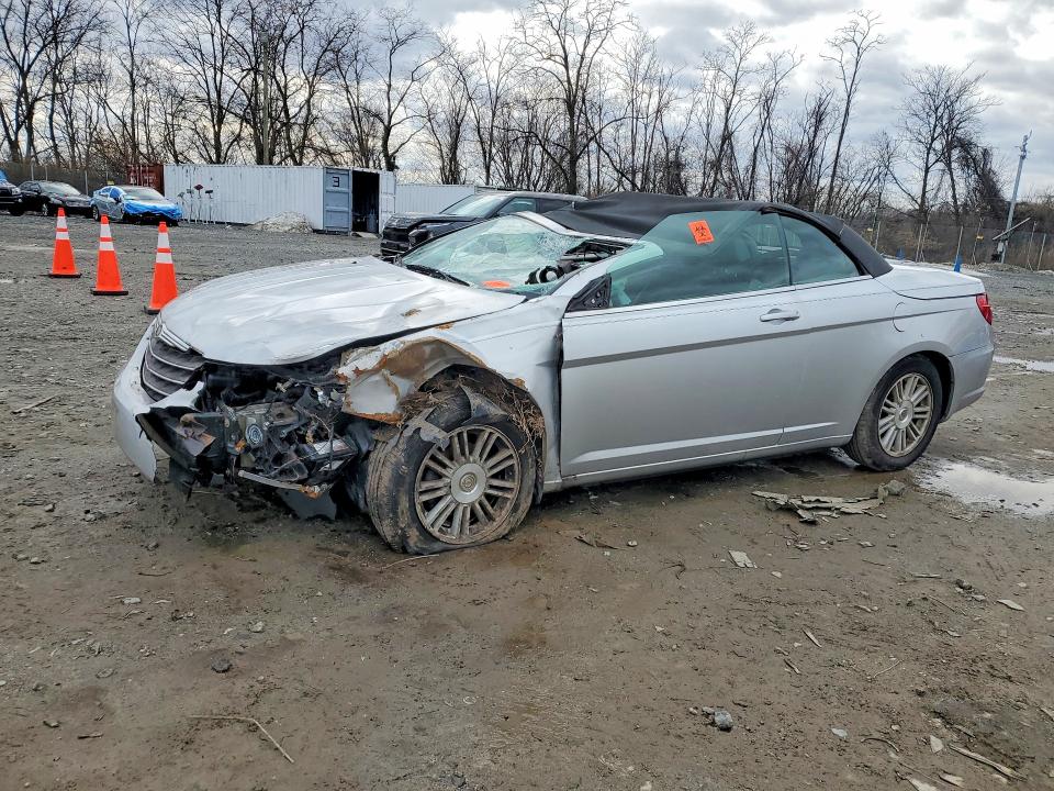 Aukcja sprzedaży 2008 Chrysler Sebring, vin: 1C3LC55R48N573365, numer aukcji: 78581845