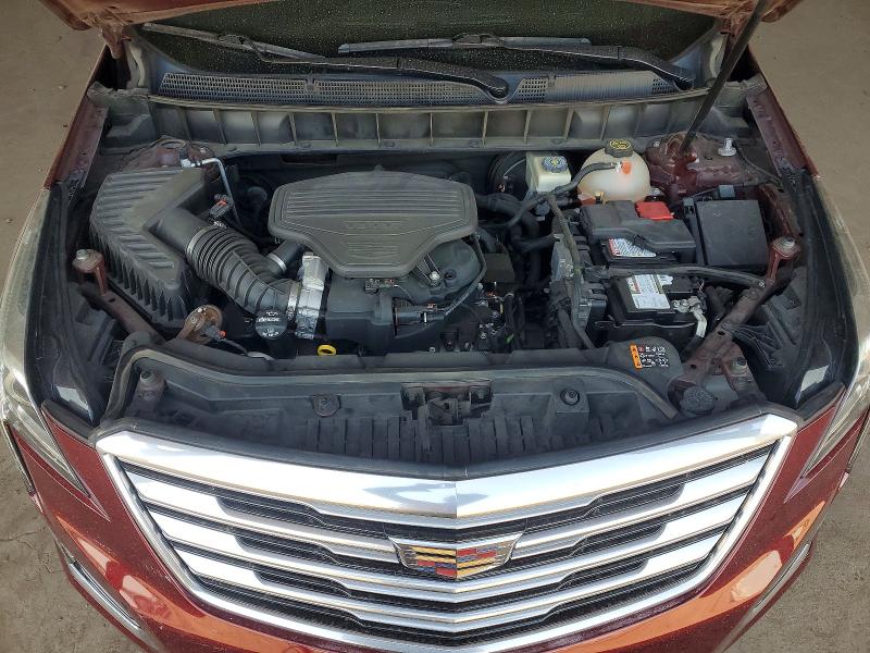 2018 Cadillac Xt5 მანქანა იყიდება აუქციონზე, vin: 1GYKNCRS7JZ153546, აუქციონის ნომერი: 78544545