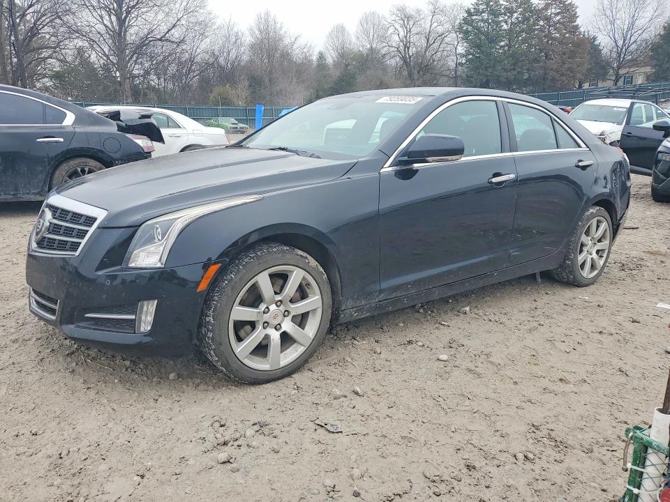 Продаж на аукціоні авто 2013 Cadillac Ats, vin: 1G6AK5S33D0100217, номер лоту: 79259035