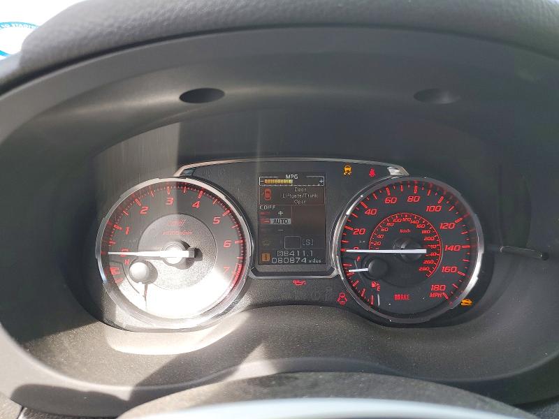 Aukcja sprzedaży 2017 Subaru Wrx, vin: JF1VA2M67H9825804, numer aukcji: 78033775
