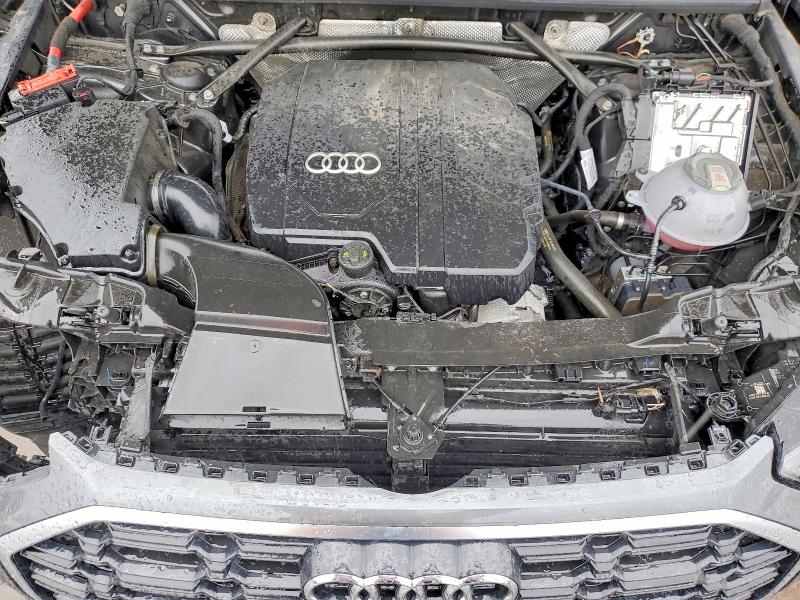 2022 Audi Q5 მანქანა იყიდება აუქციონზე, vin: WA1GAAFY9N2062453, აუქციონის ნომერი: 79035495