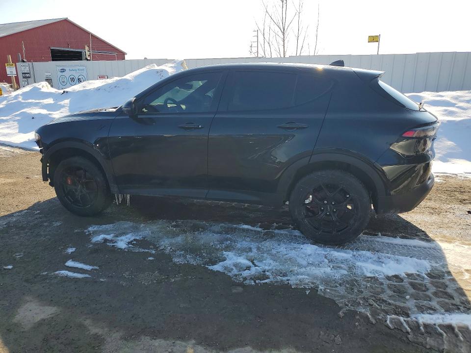 2023 Dodge Hornet მანქანა იყიდება აუქციონზე, vin: ZACNDFBN5P3A08855, აუქციონის ნომერი: 77742955