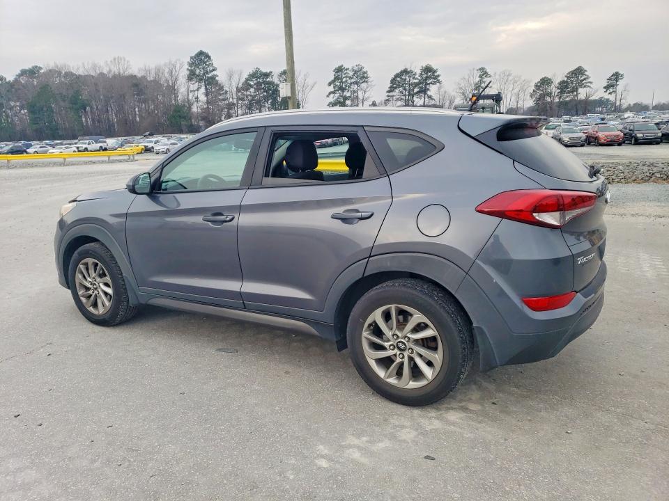 2016 Hyundai Tucson მანქანა იყიდება აუქციონზე, vin: KM8J33A49GU199692, აუქციონის ნომერი: 78379585