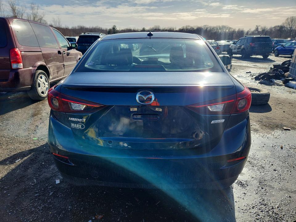 77119045 :رقم المزاد ، JM1BM1W77E1176505 vin ، 2014 Mazda 3 مزاد بيع