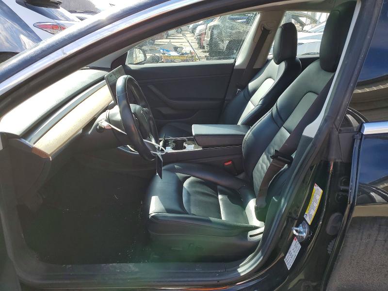 Auction sale of the 2018 Tesla Model 3, vin: 5YJ3E1EA9JF009367, lot number: 76857695