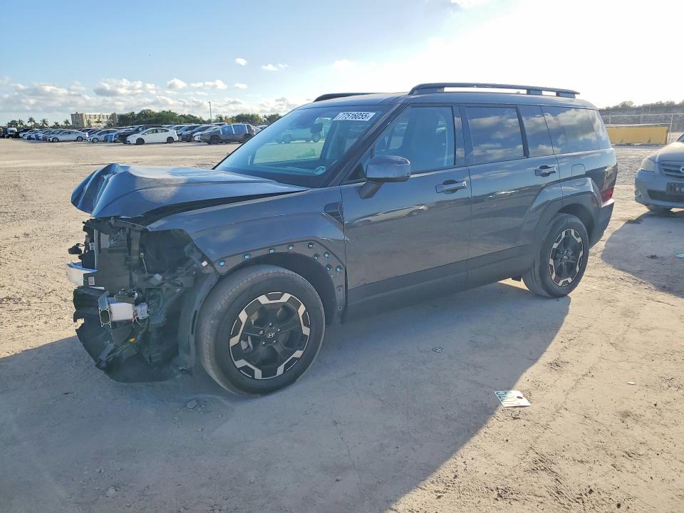 2025 Hyundai Santa Fe მანქანა იყიდება აუქციონზე, vin: 5NMP24GL3SH090196, აუქციონის ნომერი: 77516055