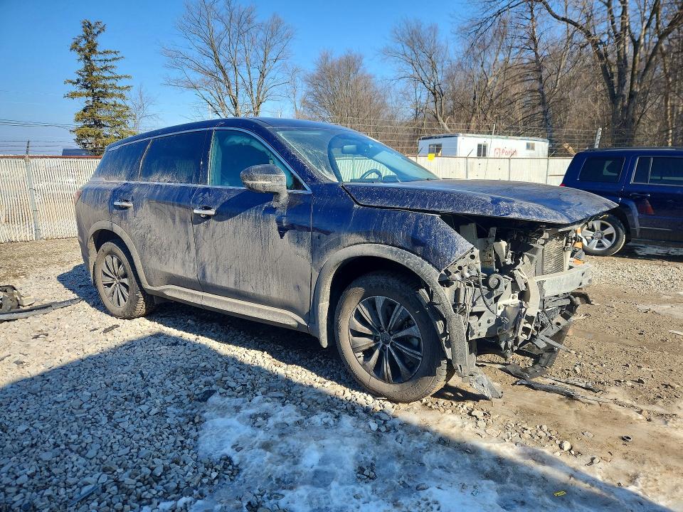 Aukcja sprzedaży 2022 Infiniti Qx60, vin: 5N1DL1ES1NC331812, numer aukcji: 79368905