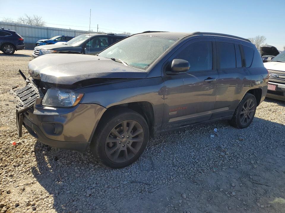 Aukcja sprzedaży 2016 Jeep Compass, vin: 1C4NJDBB0GD707479, numer aukcji: 78237965