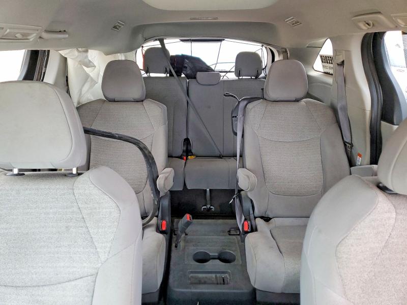 76714775 :رقم المزاد ، 5TDKRKEC9PS165808 vin ، 2023 Toyota Sienna مزاد بيع