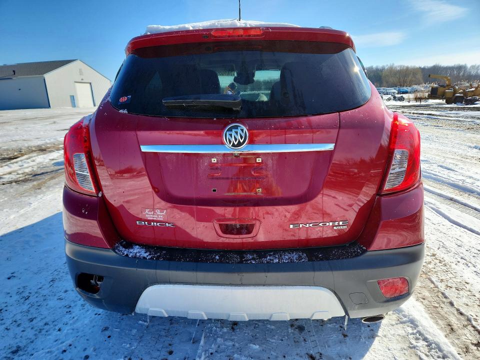 Продаж на аукціоні авто 2016 Buick Encore, vin: KL4CJGSB2GB549306, номер лоту: 78960925