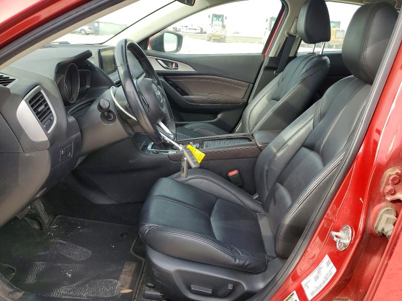 2018 Mazda 3 მანქანა იყიდება აუქციონზე, vin: 3MZBN1L38JM163500, აუქციონის ნომერი: 78135985