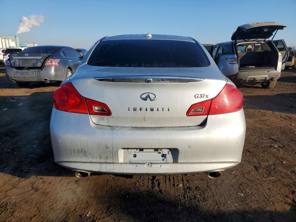 2013 Infiniti G37 მანქანა იყიდება აუქციონზე, vin: JN1CV6AR4DM355995, აუქციონის ნომერი: 77423535