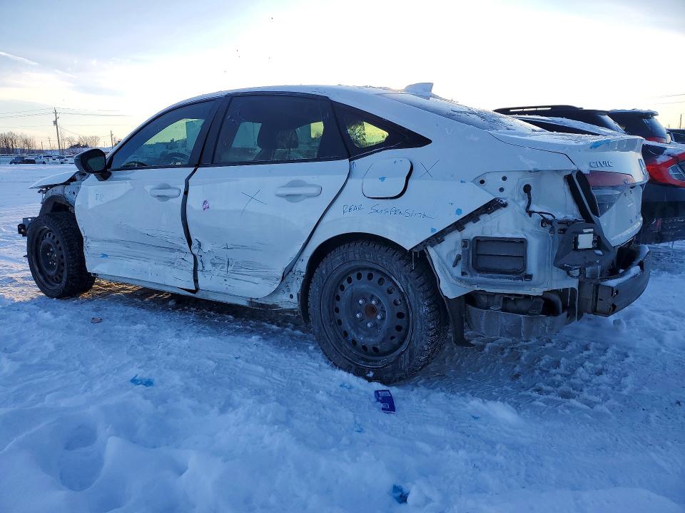 Продажа на аукционе авто 2025 Honda Civic, vin: 2HGFE4F88SH013921, номер лота: 75759455