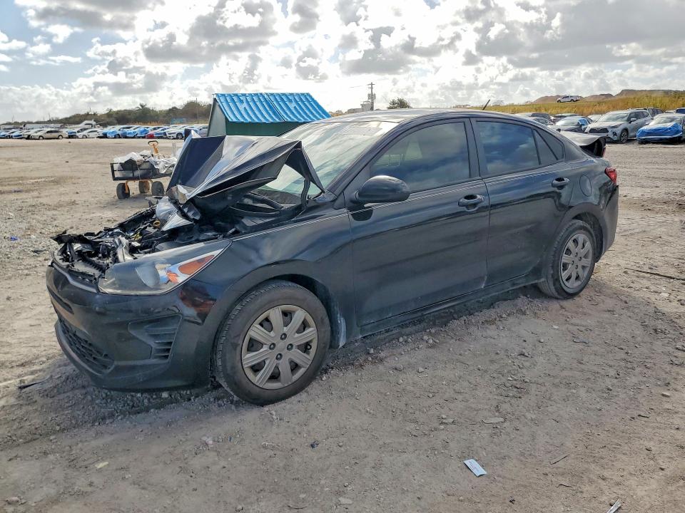 Продаж на аукціоні авто 2021 Kia Rio, vin: 3KPA24AD7ME376585, номер лоту: 77734195