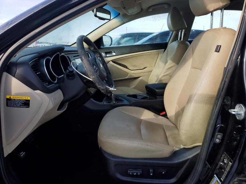 74804545 :رقم المزاد ، KNAGN4A7XF5655133 vin ، 2015 Kia Optima مزاد بيع