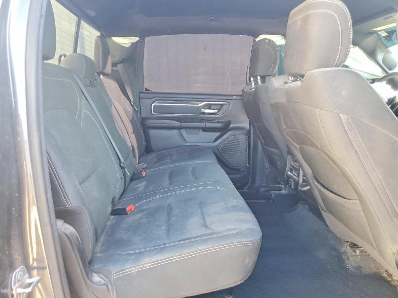 2022 Ram 1500 მანქანა იყიდება აუქციონზე, vin: 1C6RREFT2NN261305, აუქციონის ნომერი: 77942255