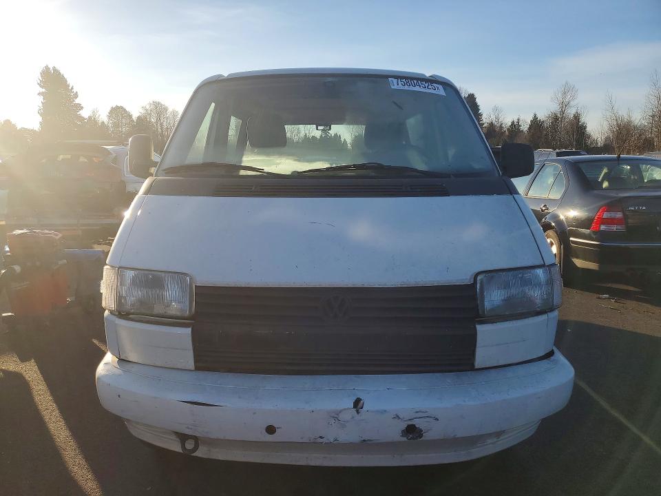 Продажа на аукционе авто 1993 Volkswagen Eurovan Gl, vin: WV2KC0702PH021466, номер лота: 75804525