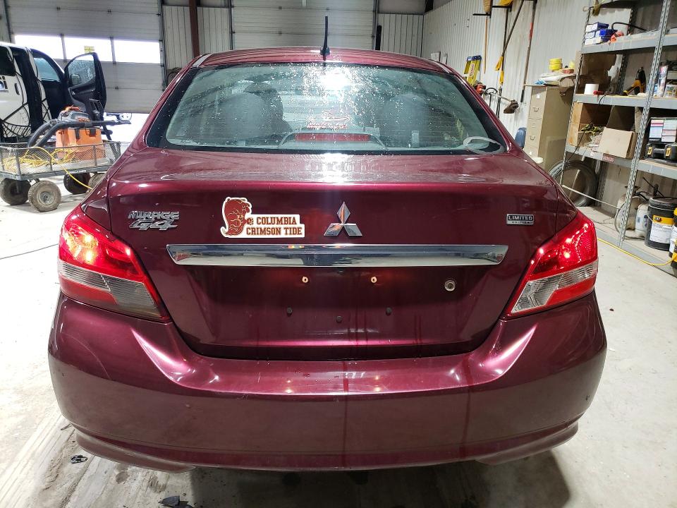 78293105 :رقم المزاد ، ML32F4FJ5LHF08720 vin ، 2020 Mitsubishi Mirage مزاد بيع