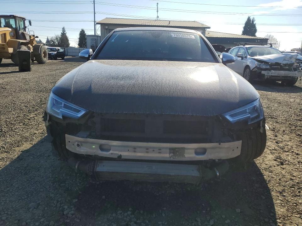 76038575 :رقم المزاد ، WAUB4AF43JA121420 vin ، 2018 Audi S4 مزاد بيع