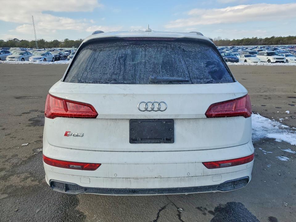 2020 Audi Sq5 მანქანა იყიდება აუქციონზე, vin: WA1B4BFYXL2099578, აუქციონის ნომერი: 75980175